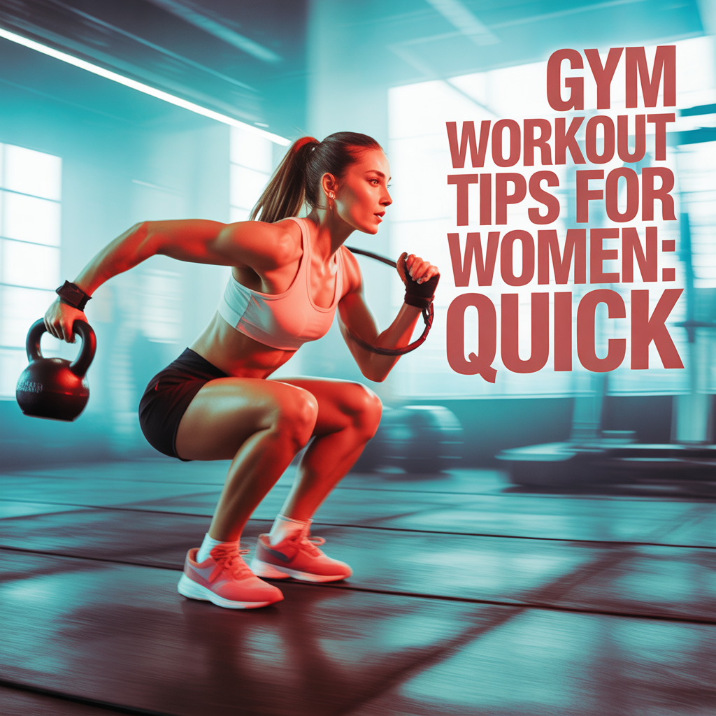 gym workout tips for women quick