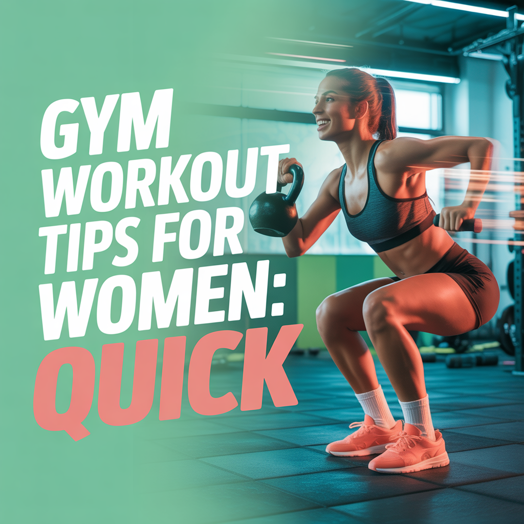 gym workout tips for women quick