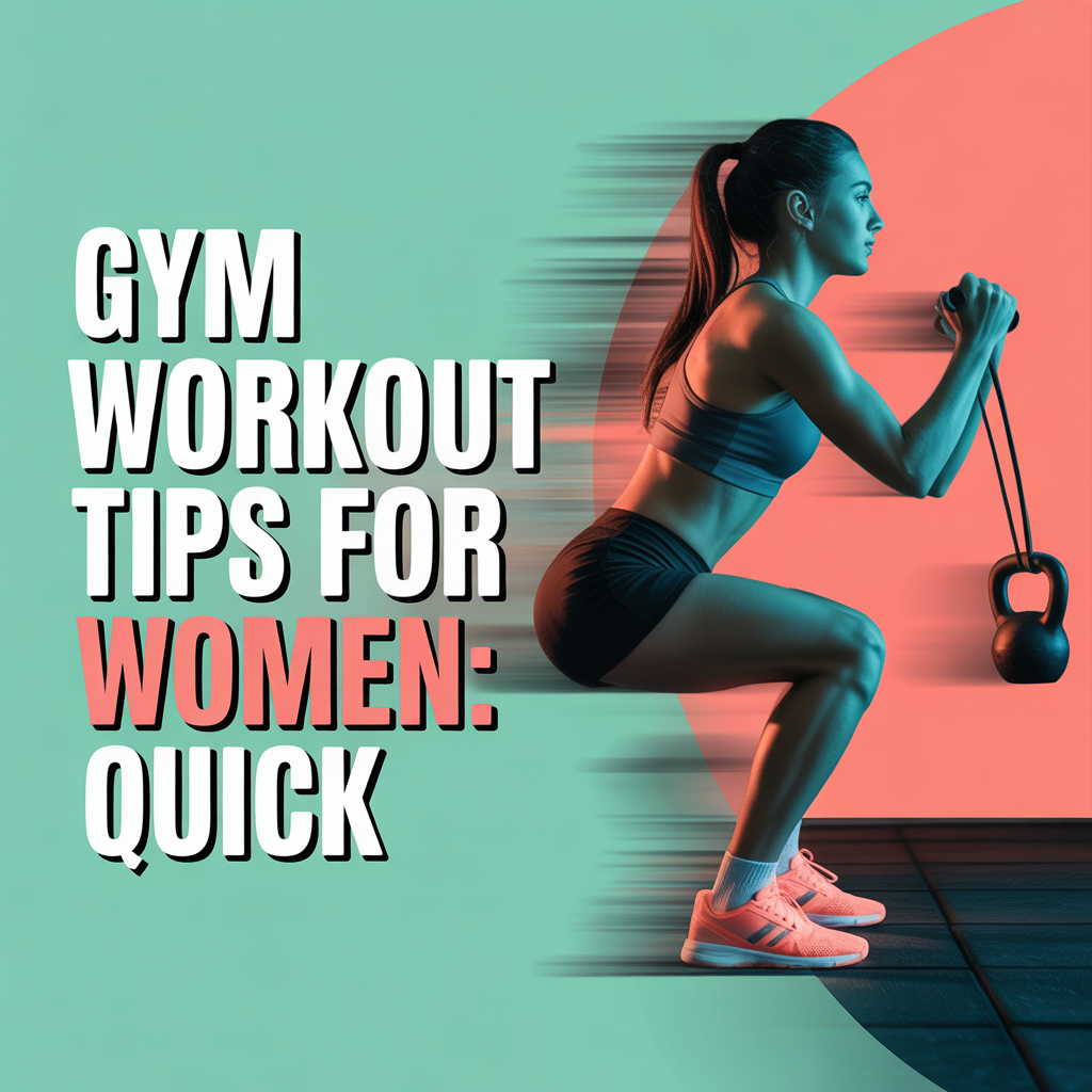 gym workout tips for women quick