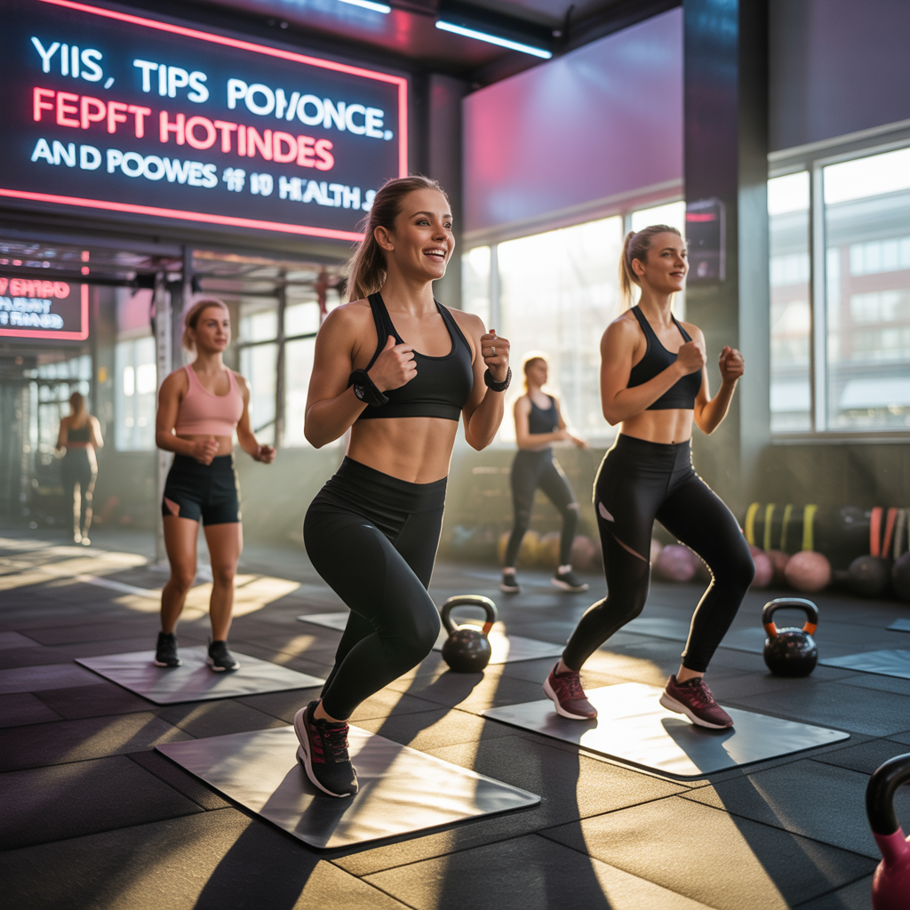 gym workout tips for women quick