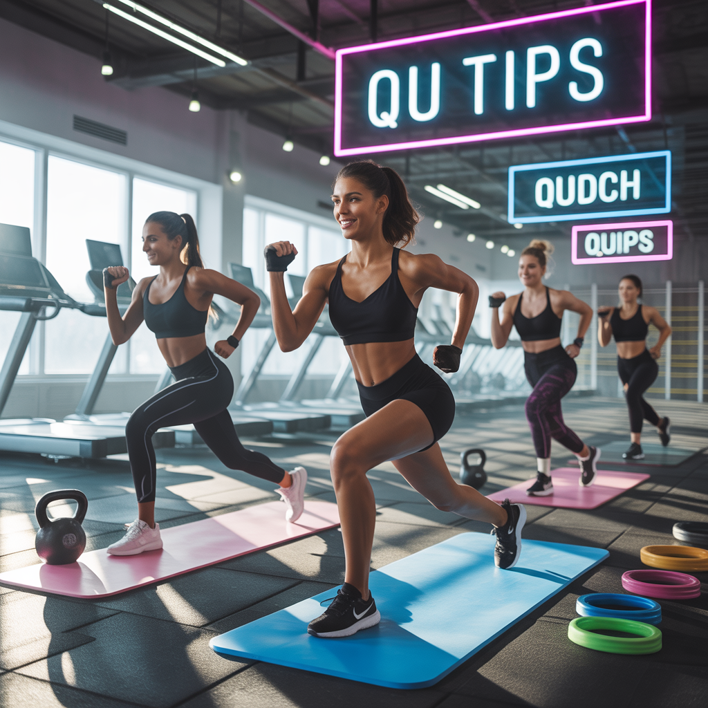 gym workout tips for women quick