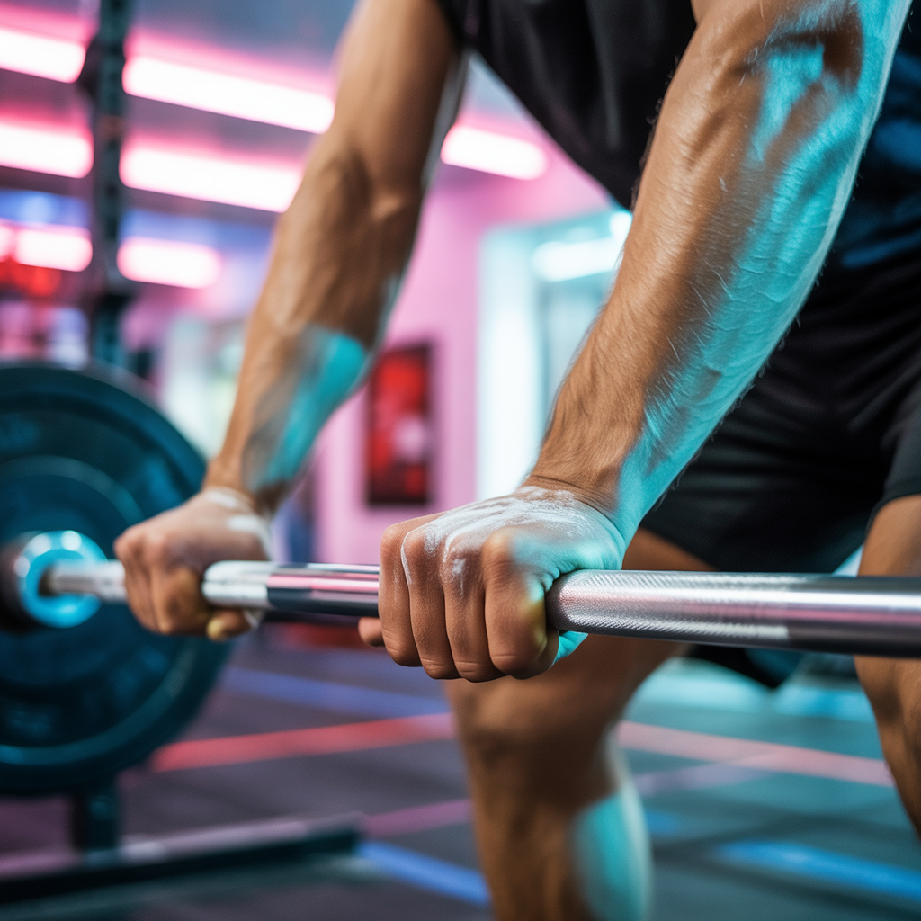 gym workout tips hands