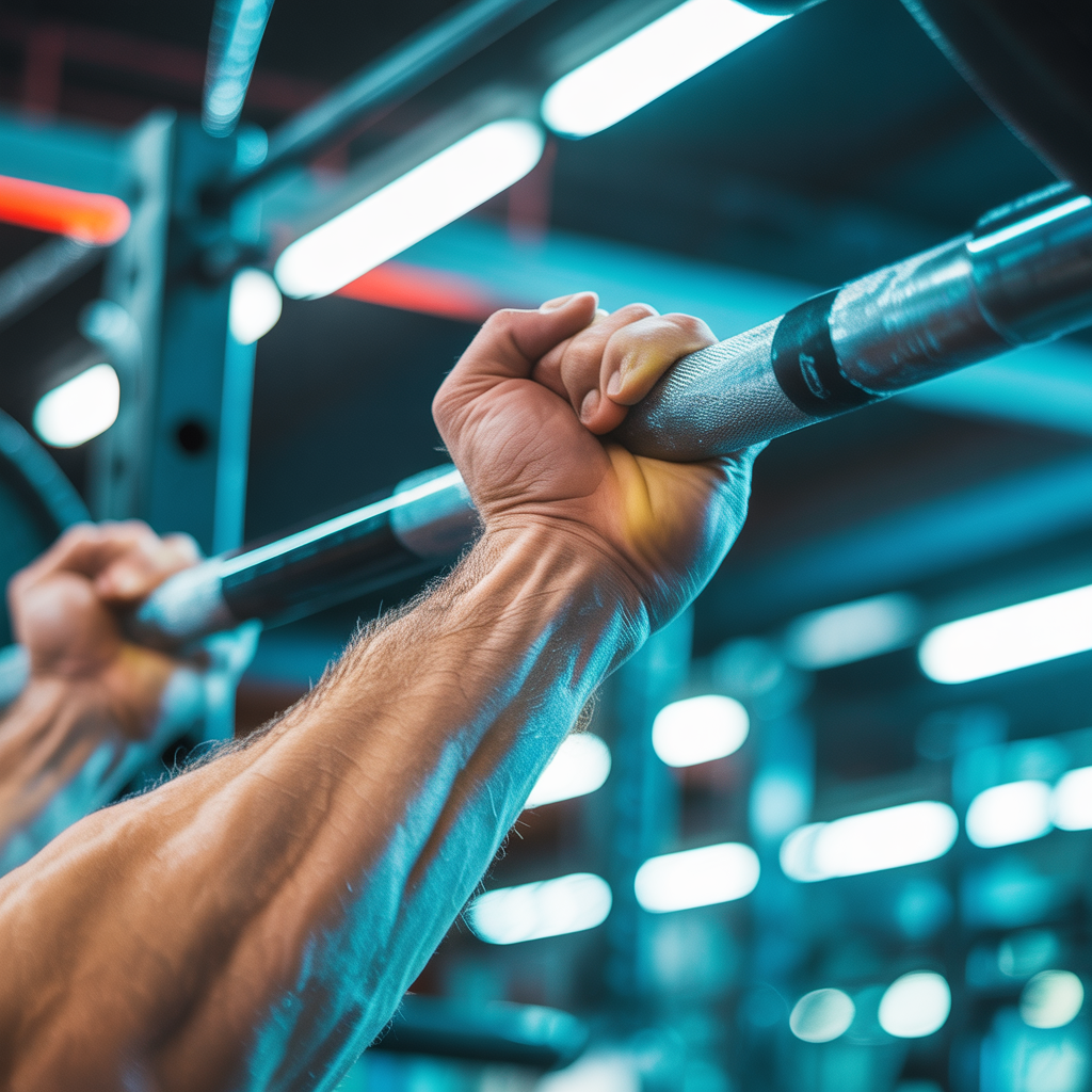 gym workout tips hands