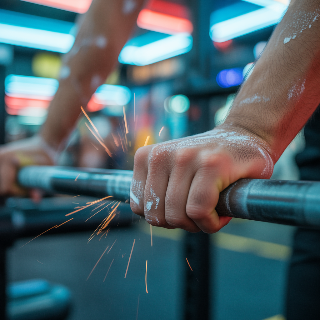 gym workout tips hands