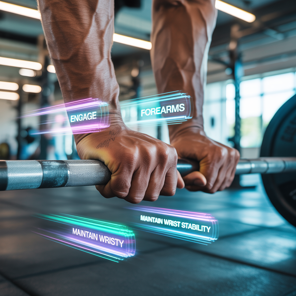 gym workout tips hands
