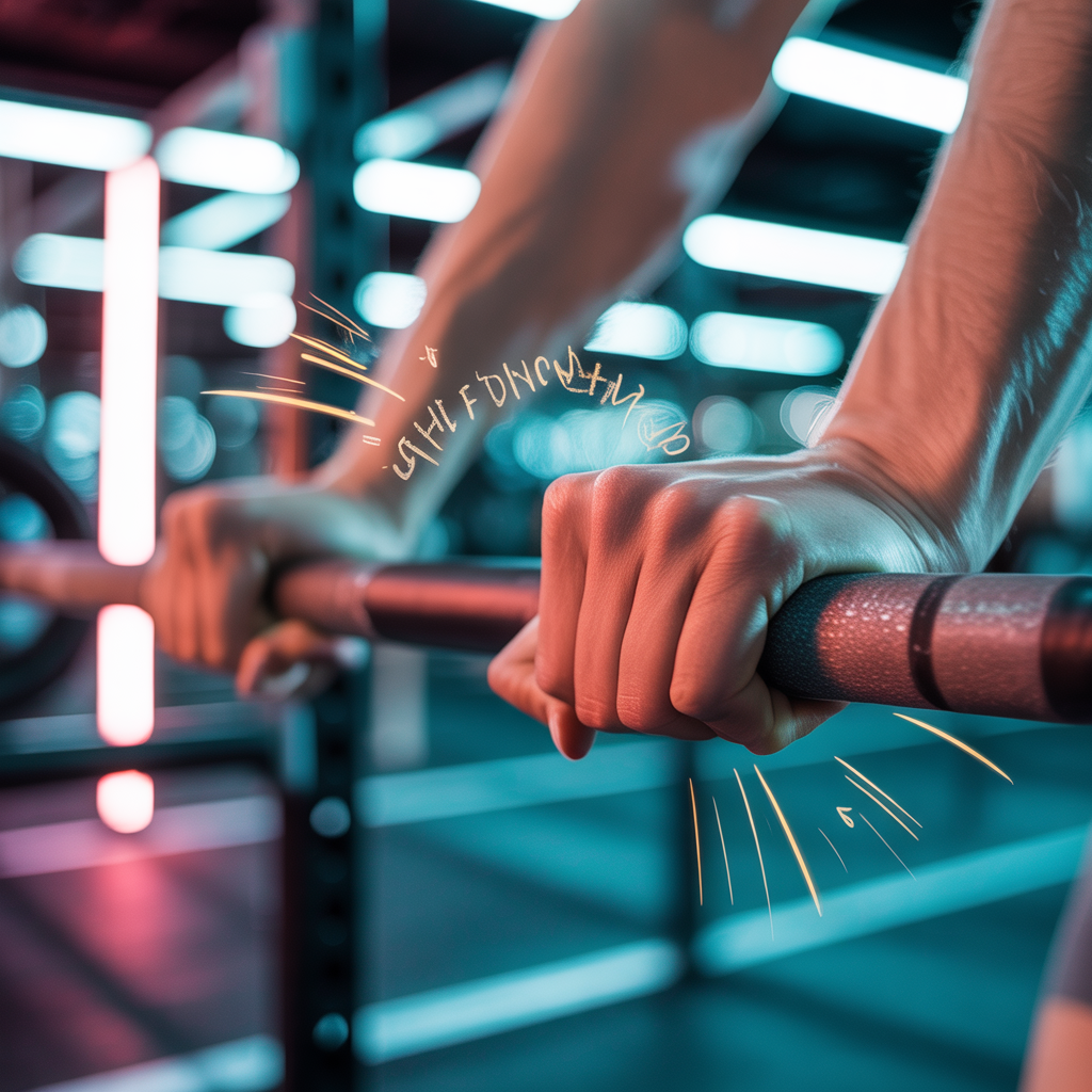 gym workout tips hands