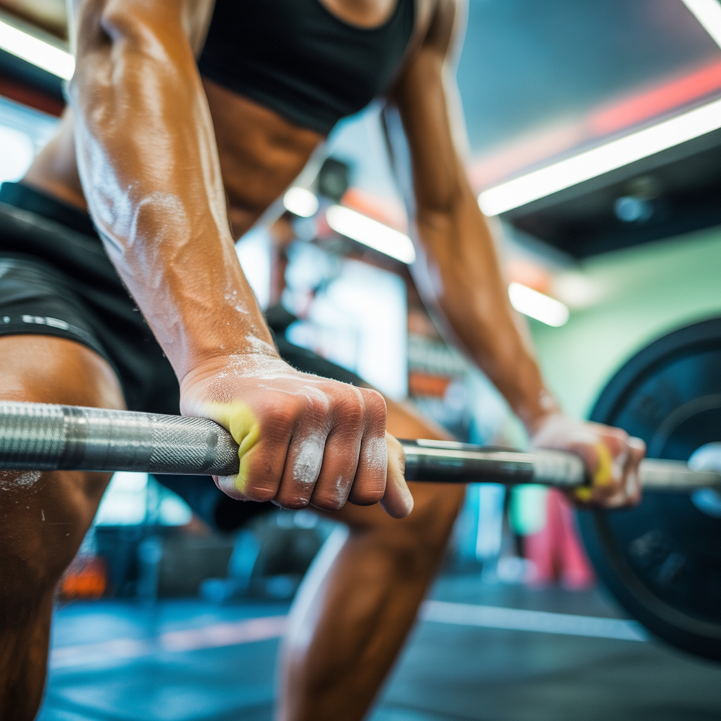 gym workout tips hands