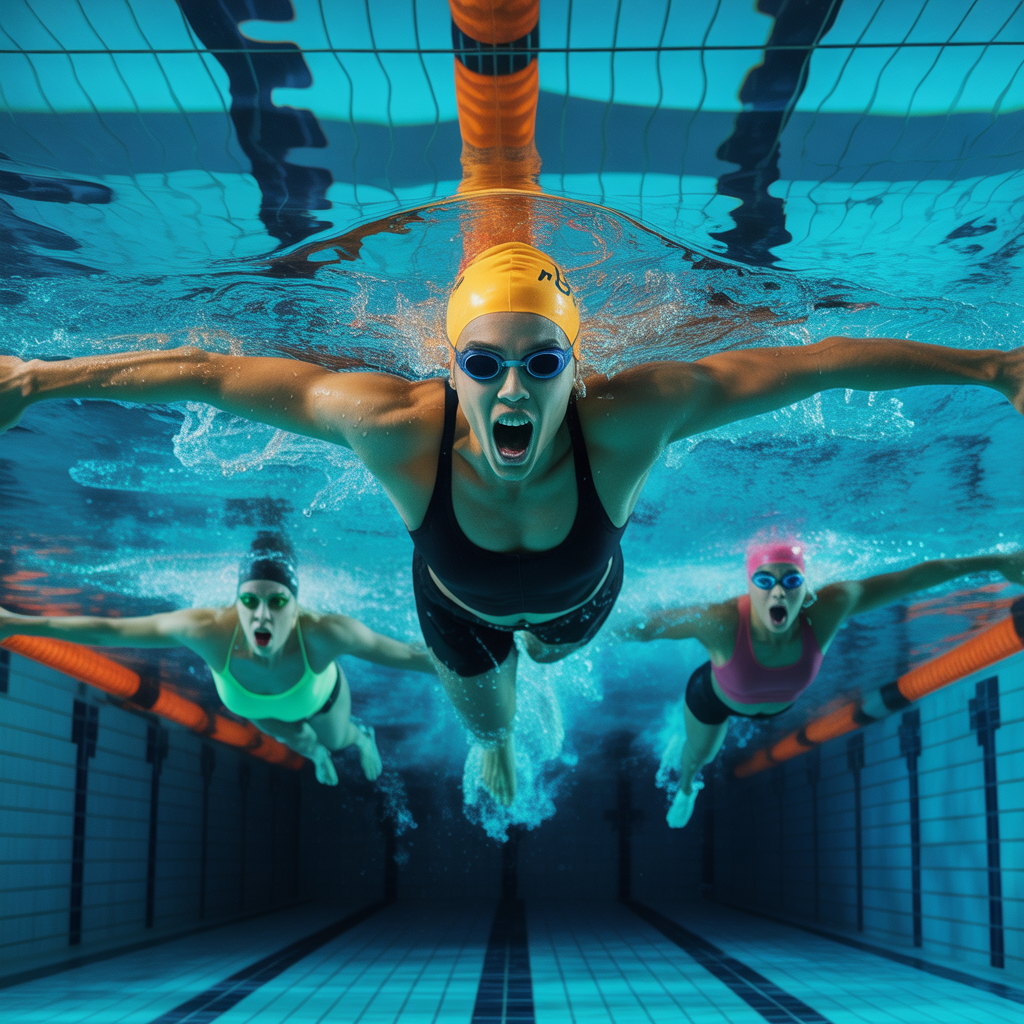 halloween swim workouts