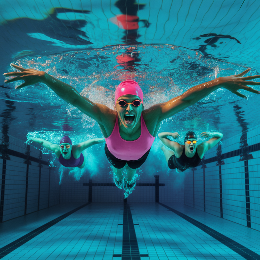 halloween swim workouts