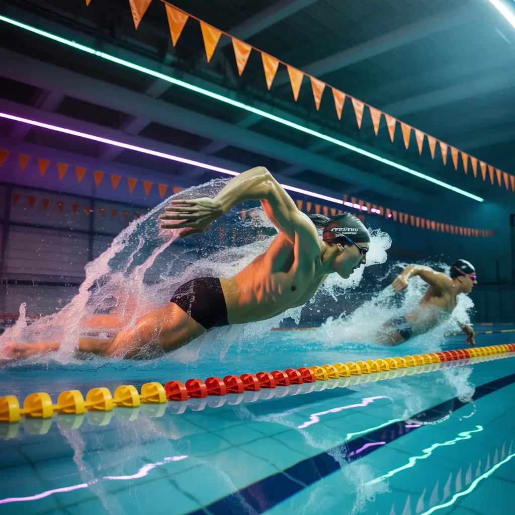 halloween swim workouts