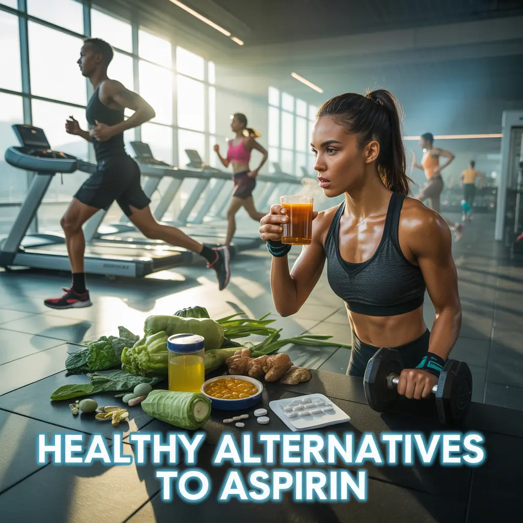 healthy alternatives to aspirin