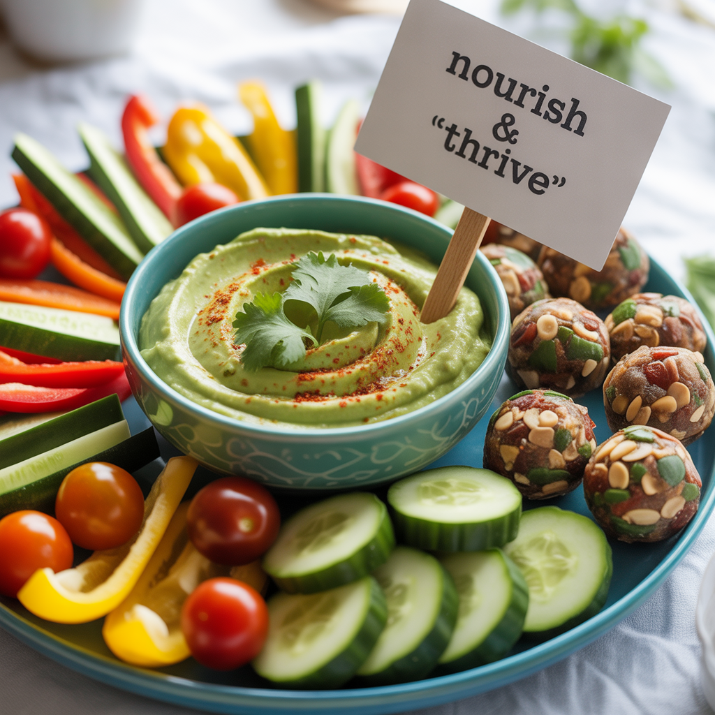 healthy holiday appetizers