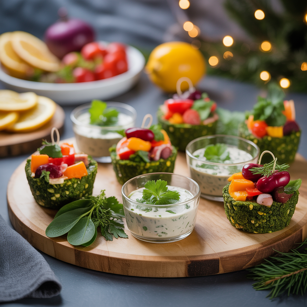 healthy holiday appetizers