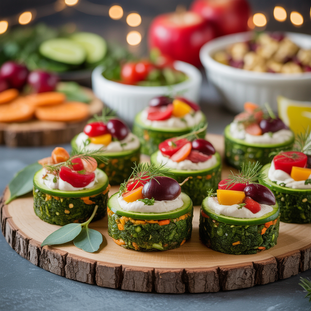 healthy holiday appetizers