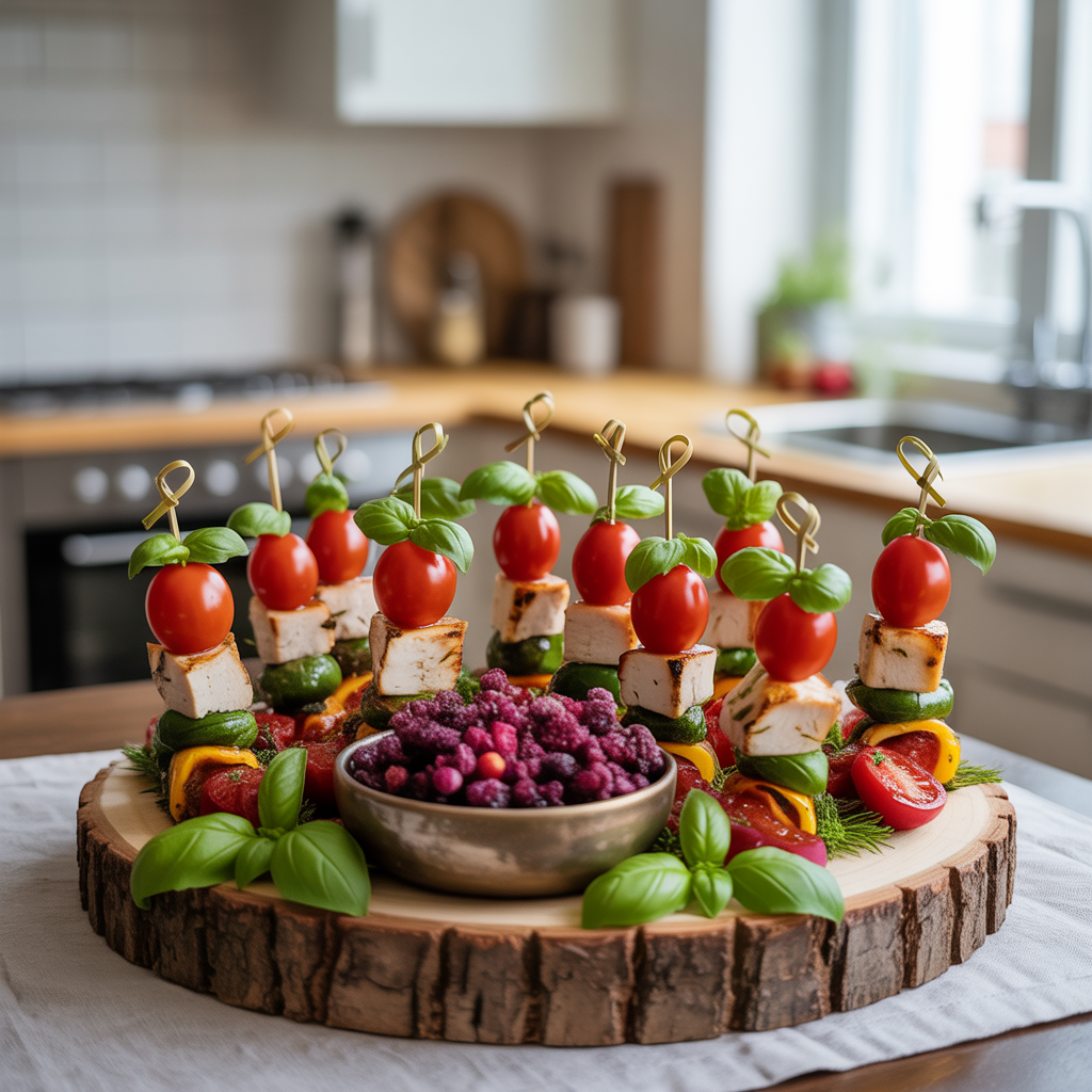 healthy holiday appetizers
