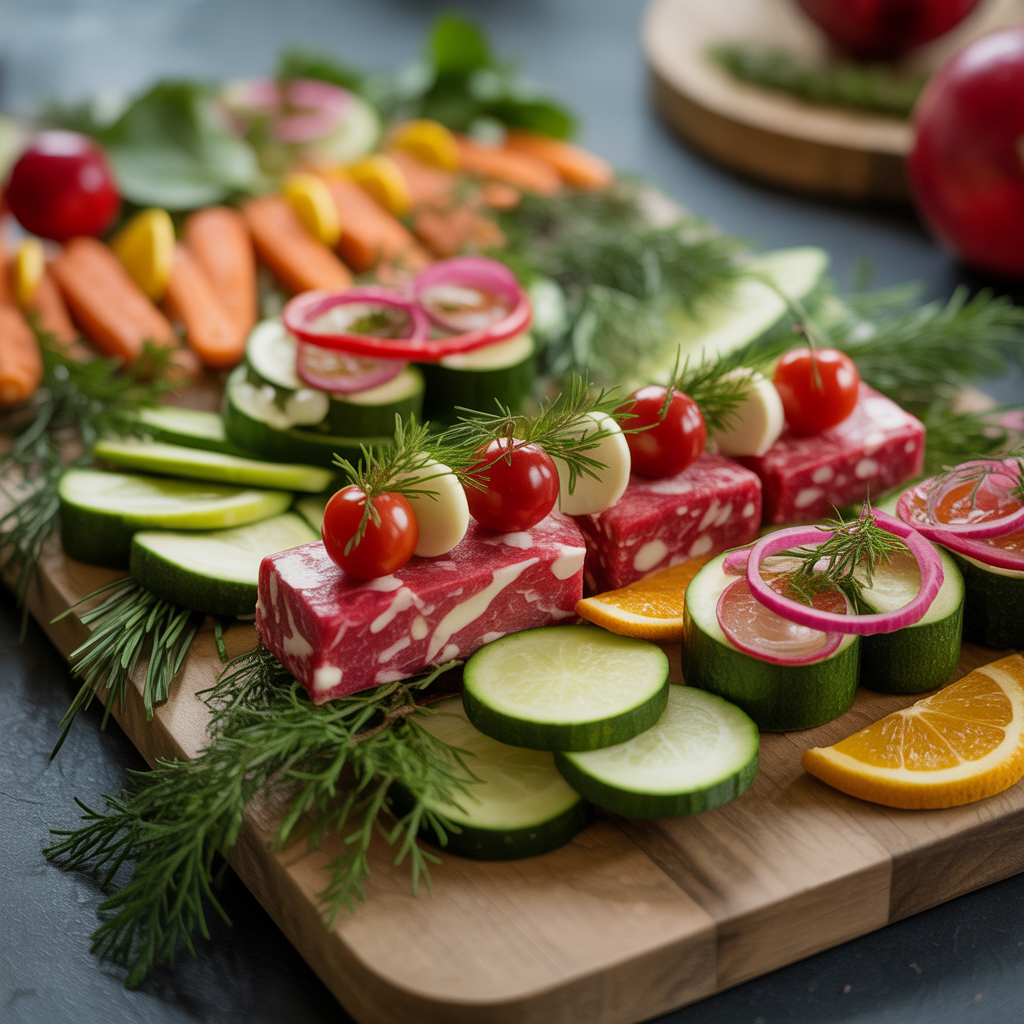 healthy holiday appetizers