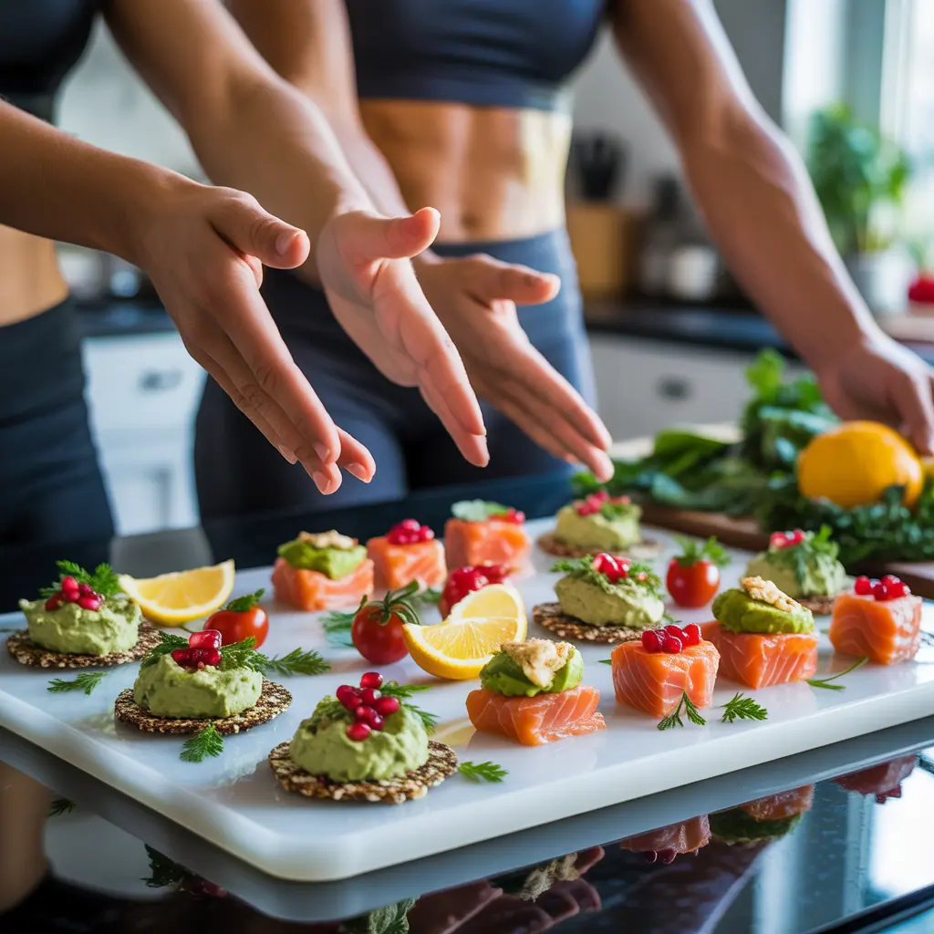 healthy holiday appetizers