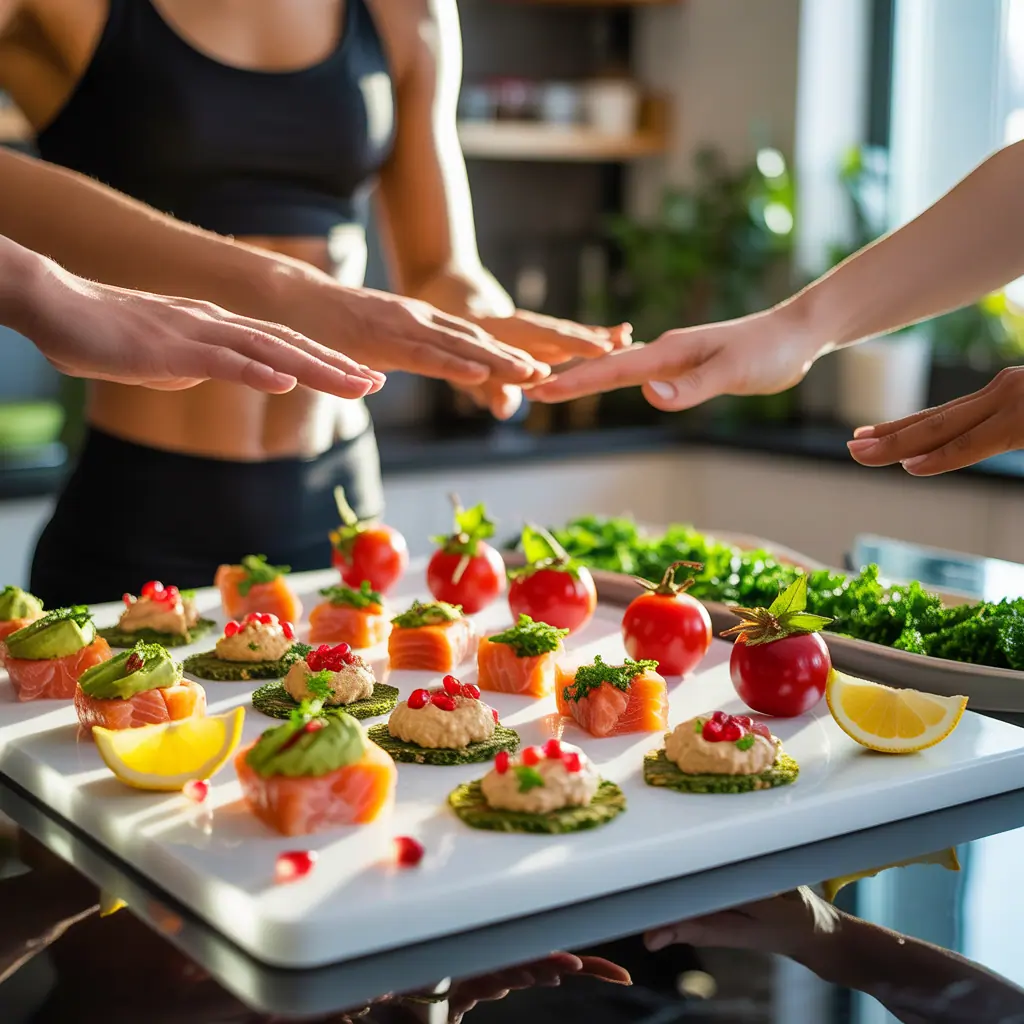 healthy holiday appetizers