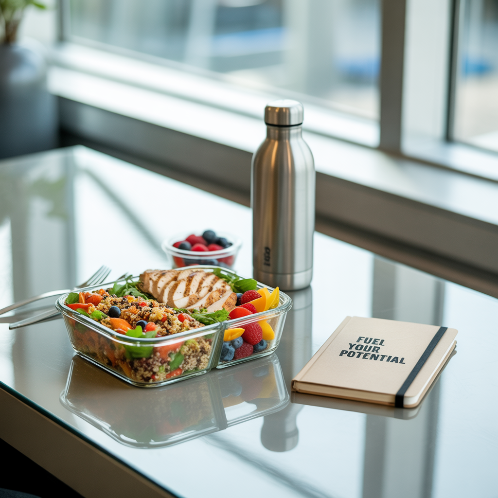 healthy lunches to take to work
