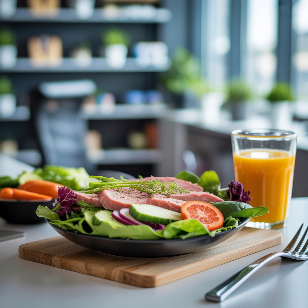 healthy lunches to take to work
