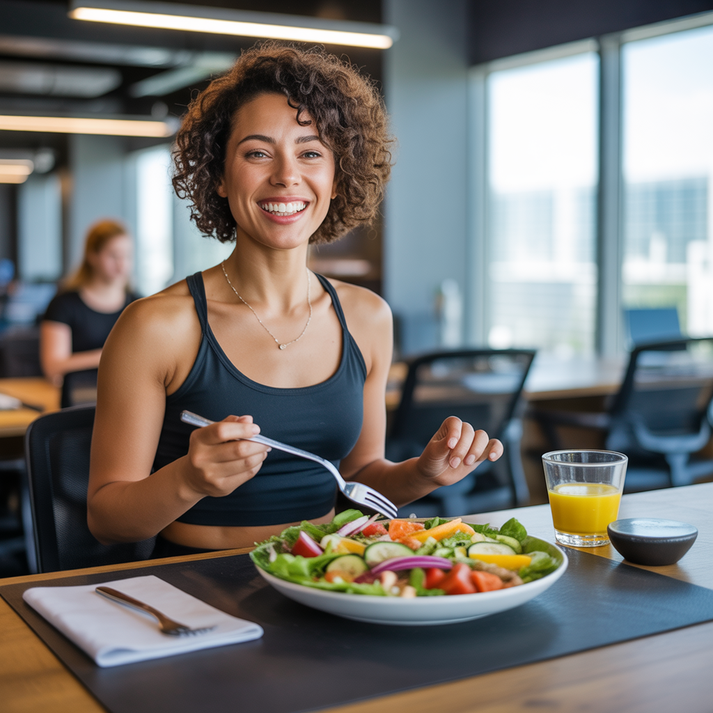 healthy lunches to take to work