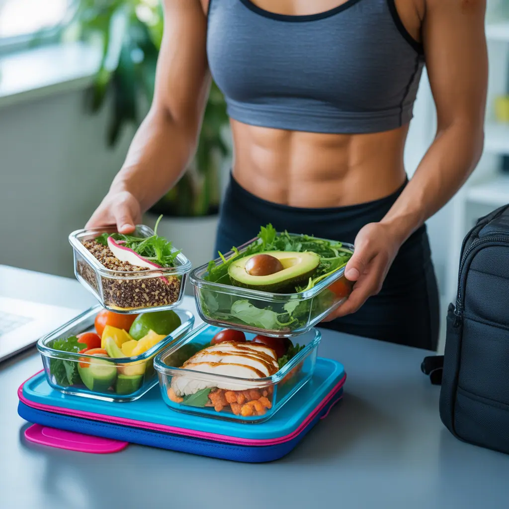 healthy lunches to take to work