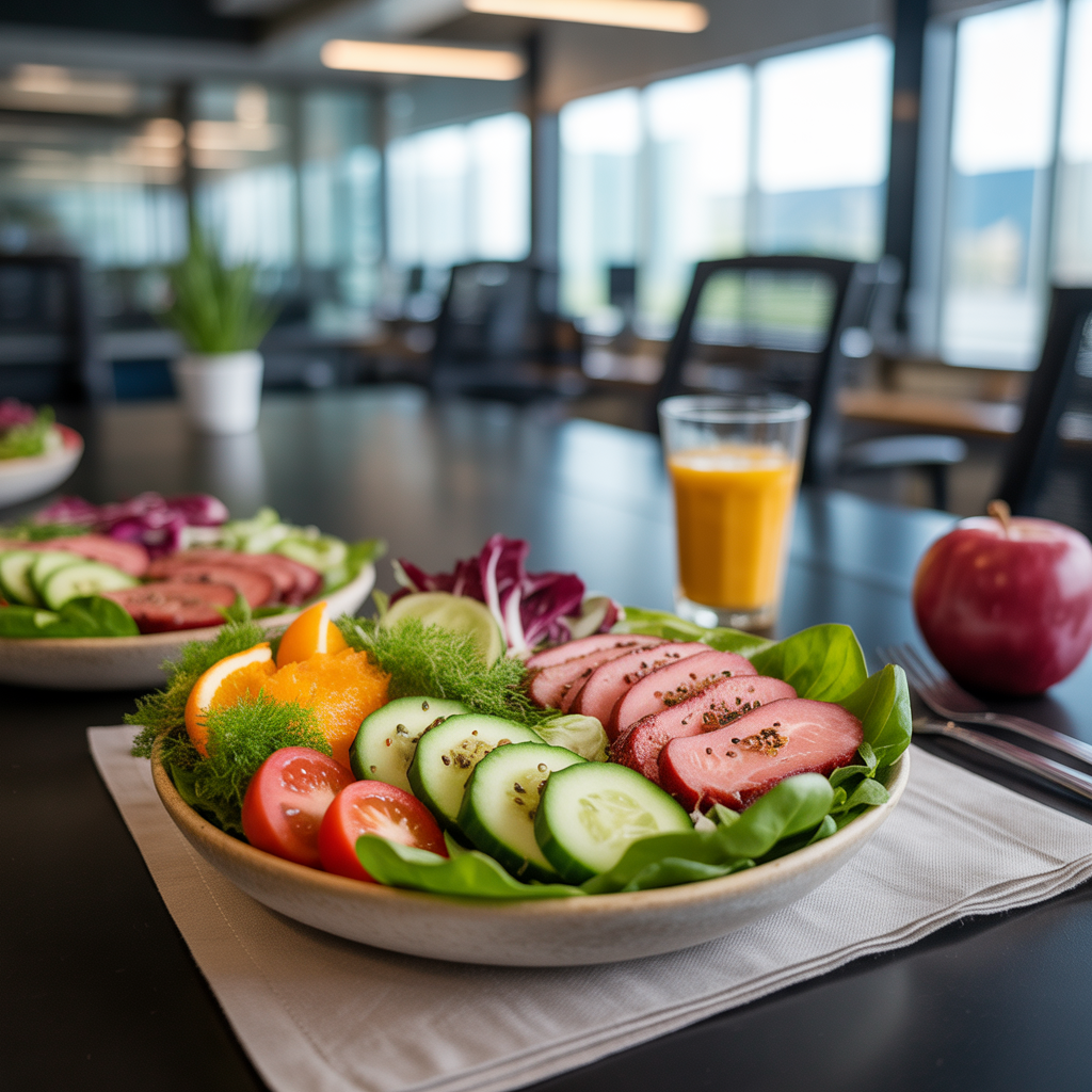 healthy lunches to take to work