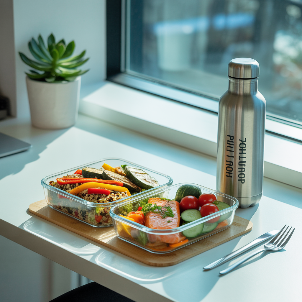 healthy lunches to take to work