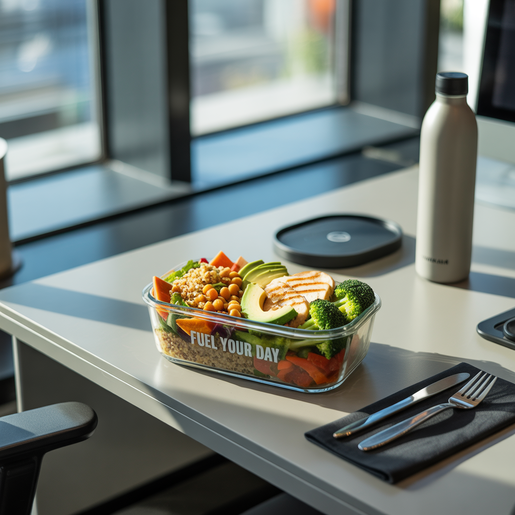 healthy lunches to take to work
