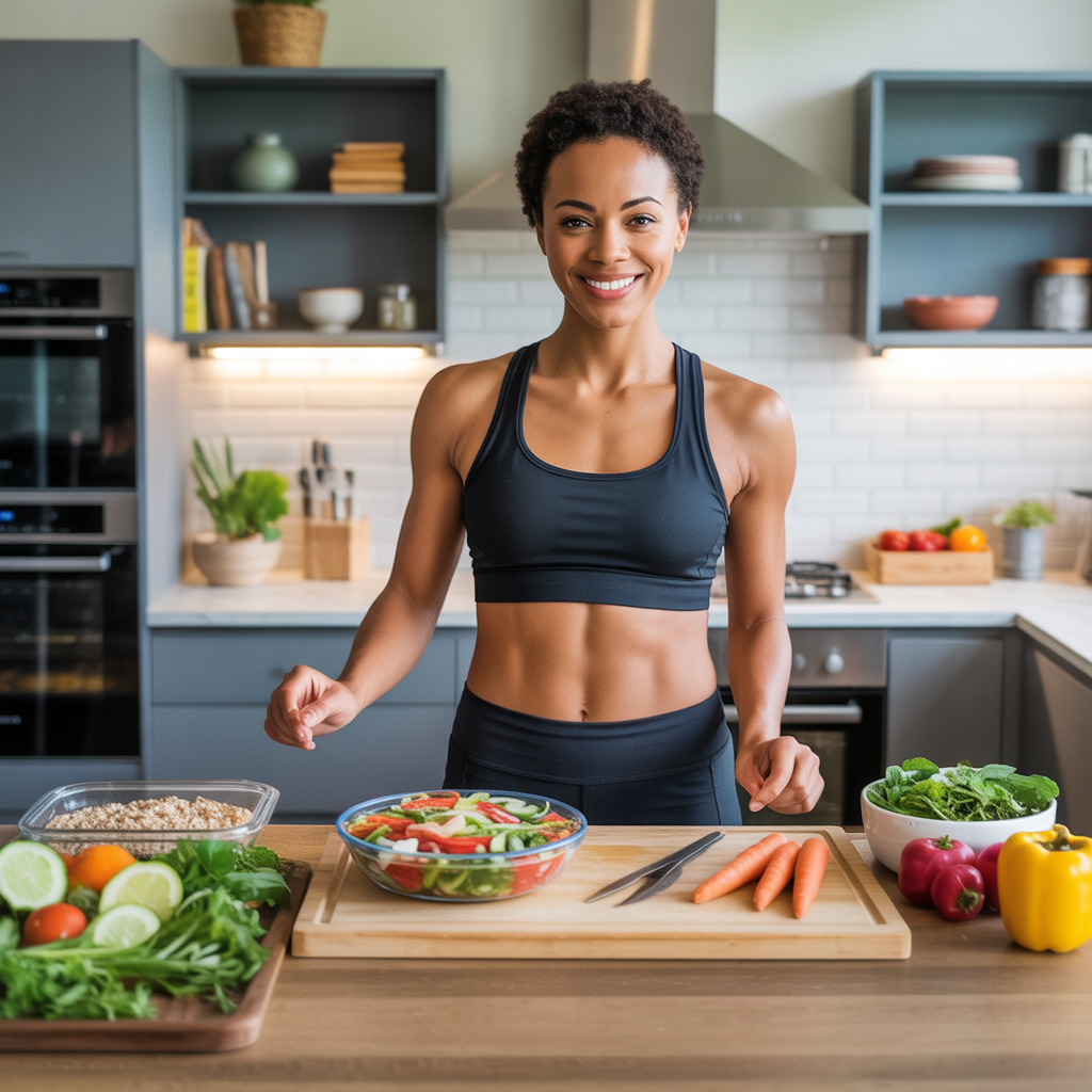healthy meal prep