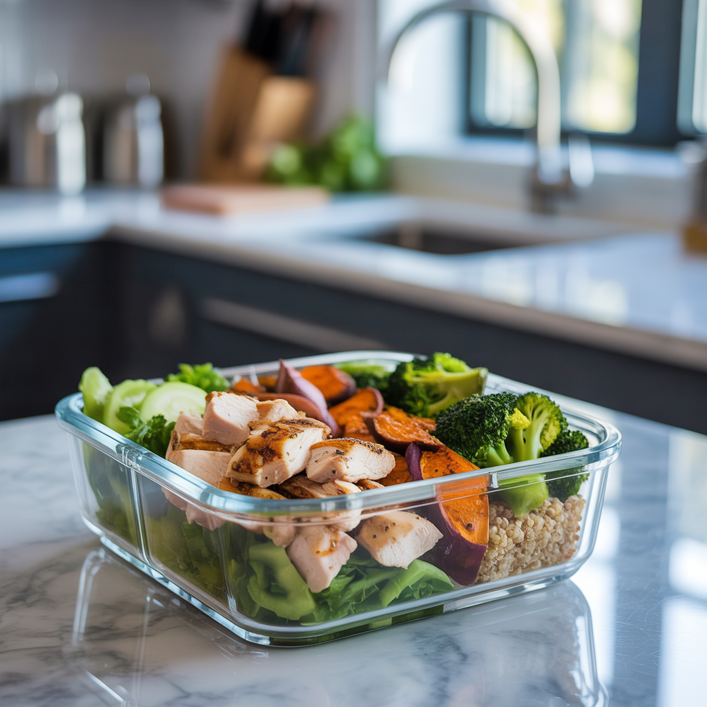 healthy meal prep
