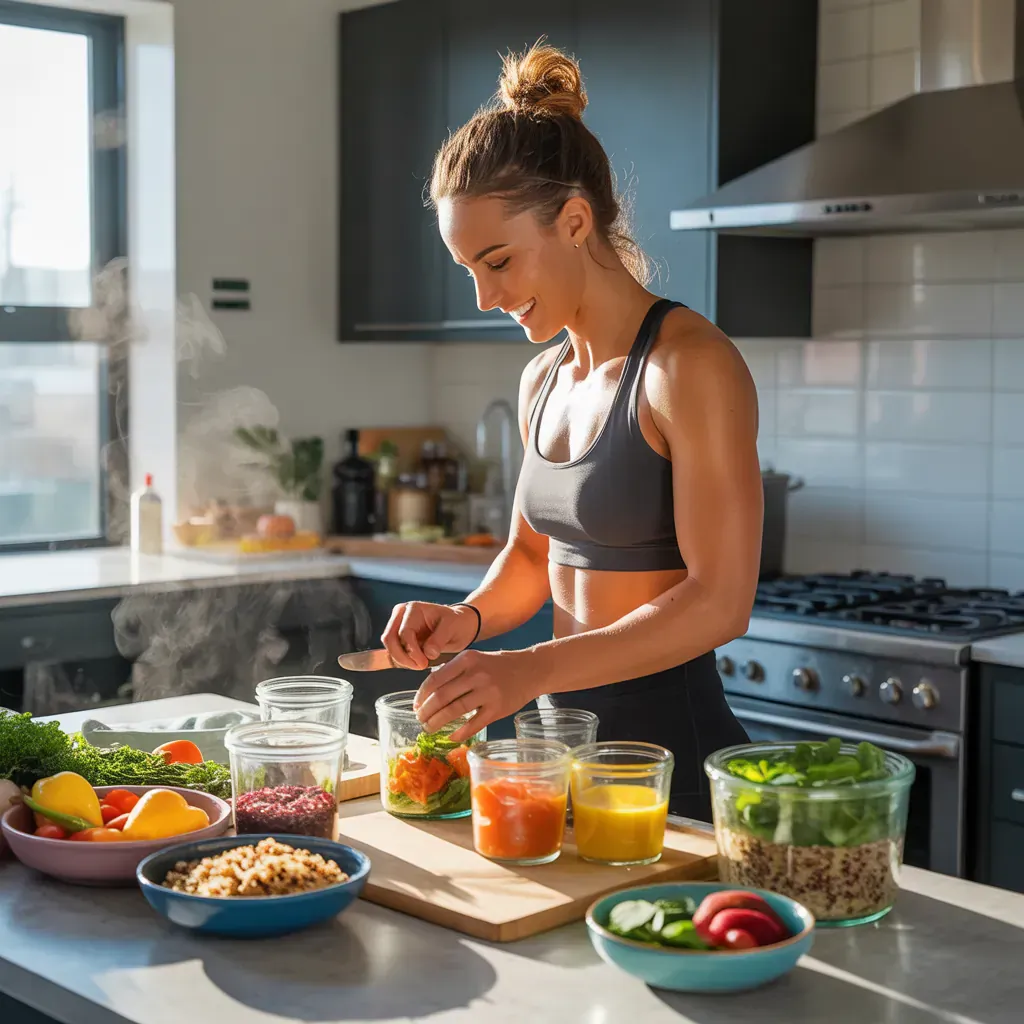 healthy meal prep