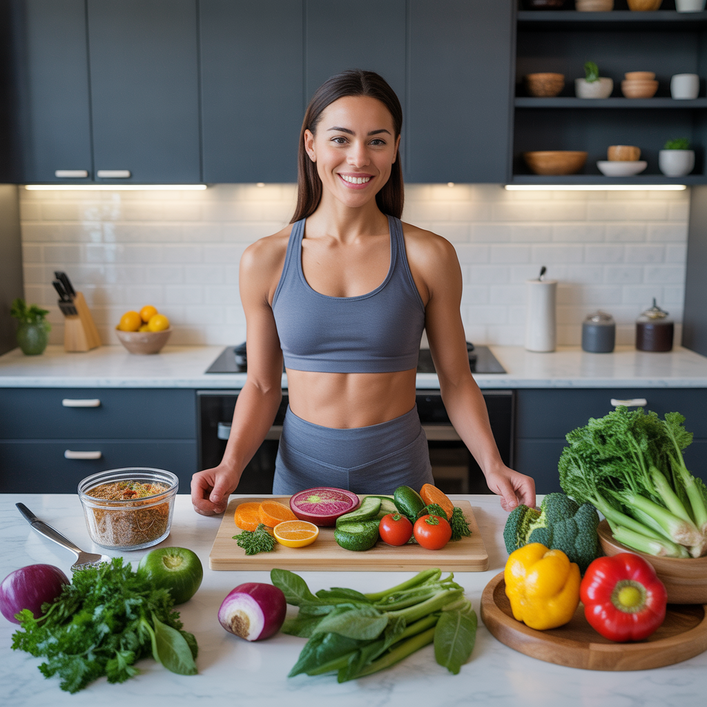 healthy meal prep
