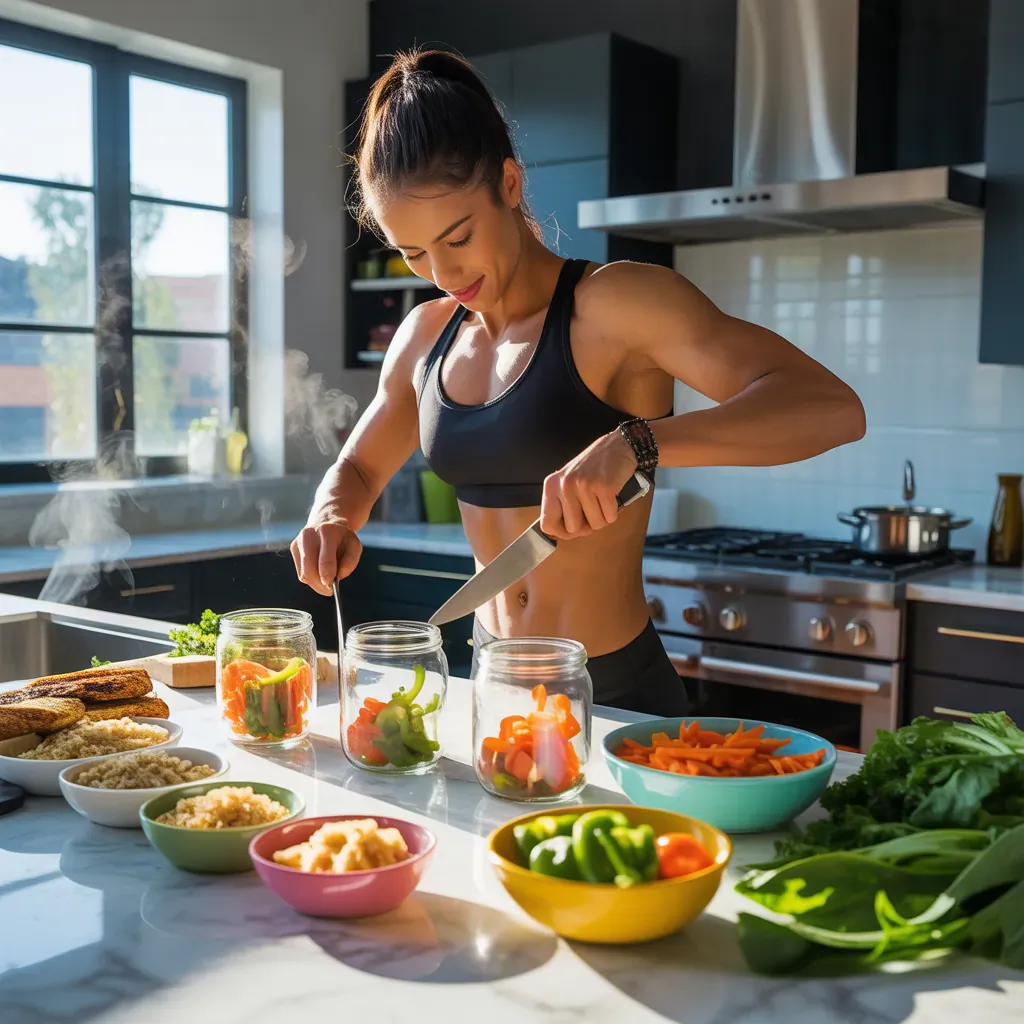 healthy meal prep