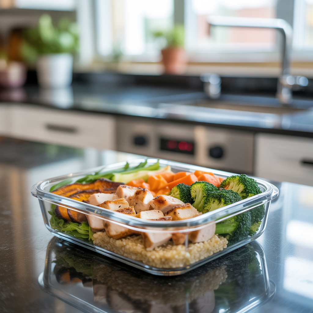 healthy meal prep