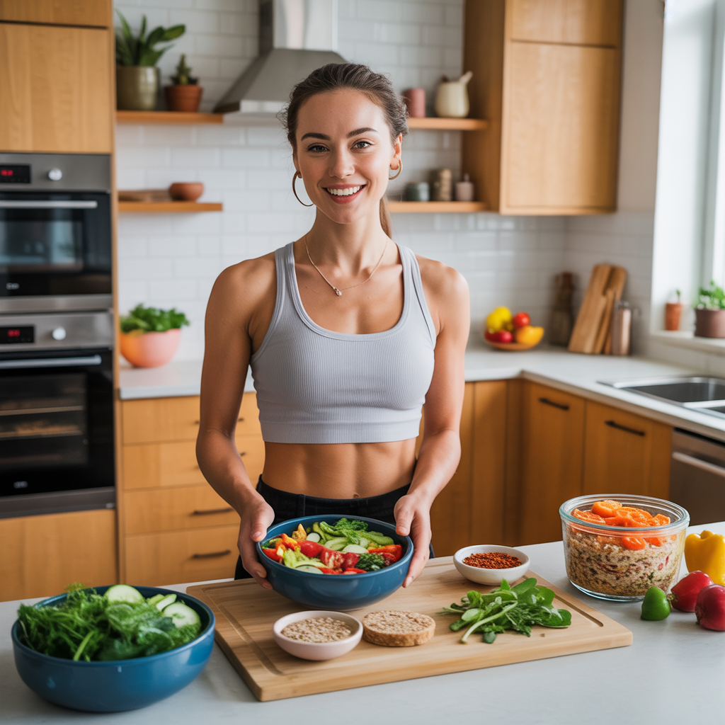 healthy meal prep