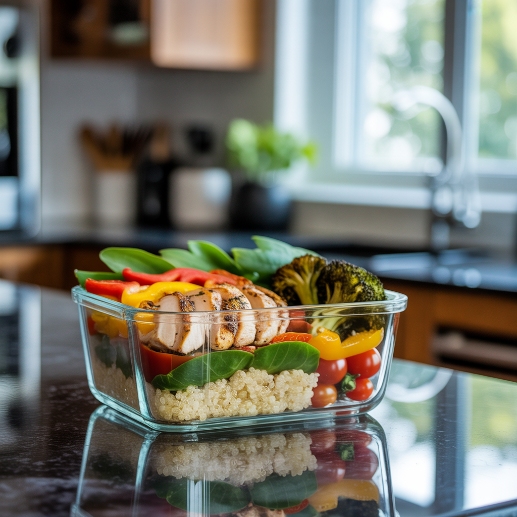 healthy meal prep