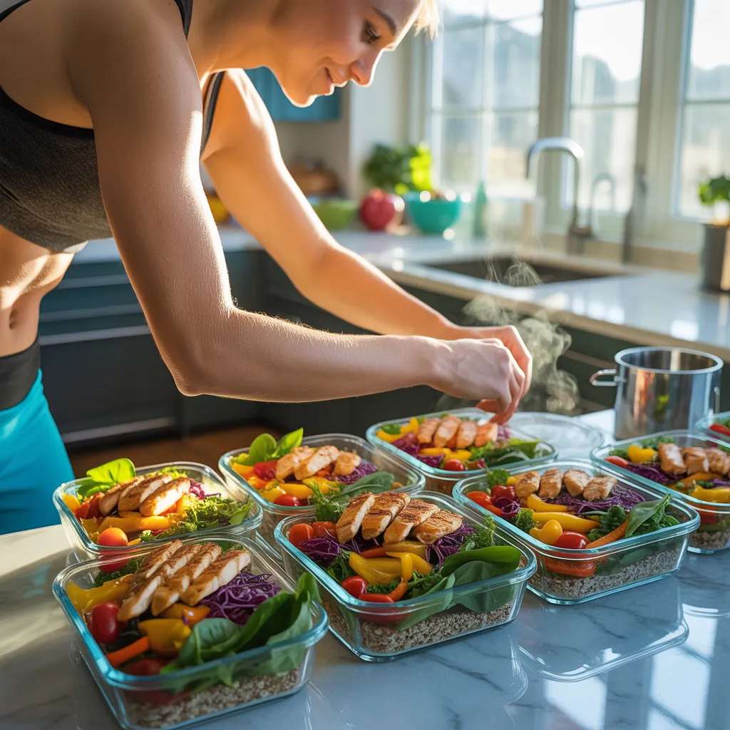 healthy meal prep