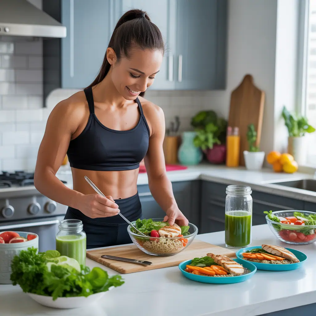 healthy meal prep