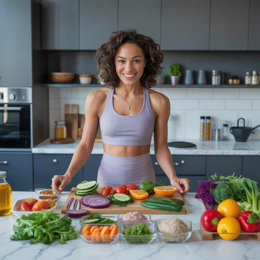 healthy meal prep