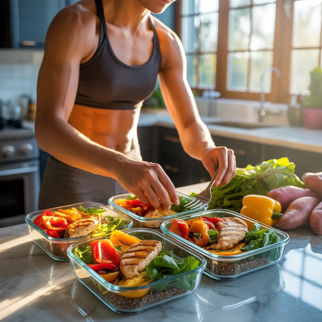 healthy meal prep