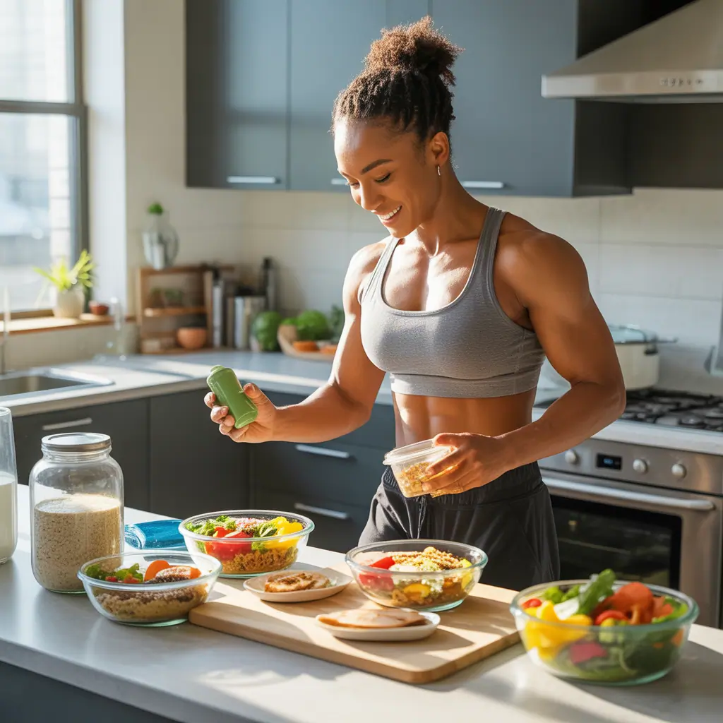 healthy meal prep