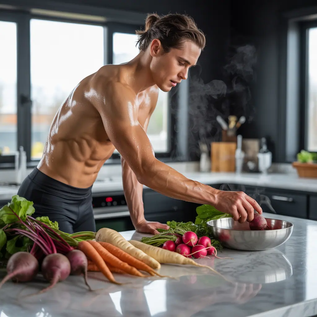 healthy root vegetables to try