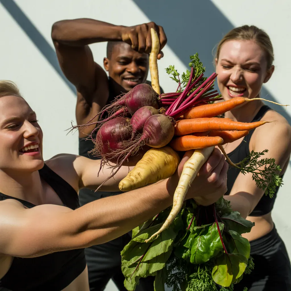 healthy root vegetables to try