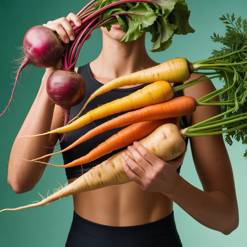 healthy root vegetables to try