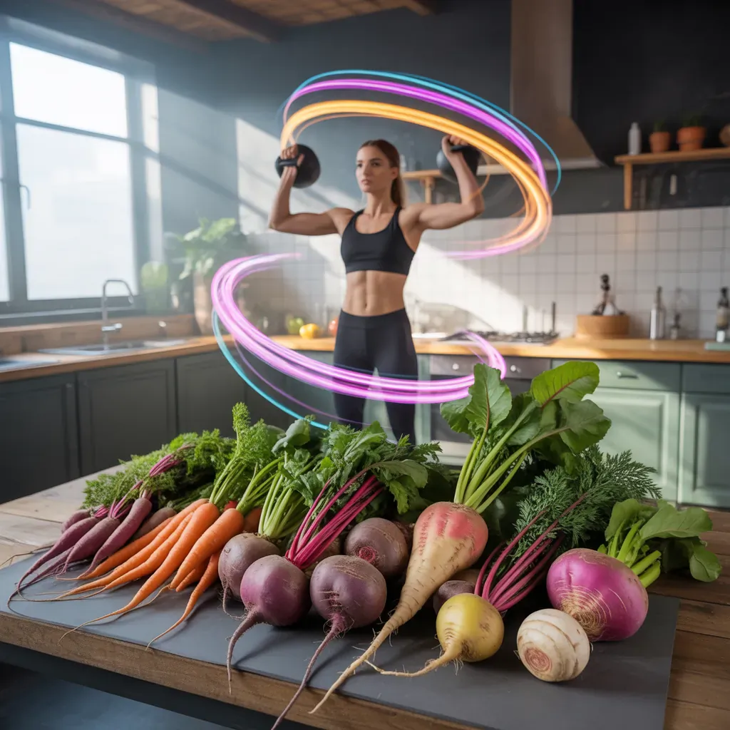 healthy root vegetables to try