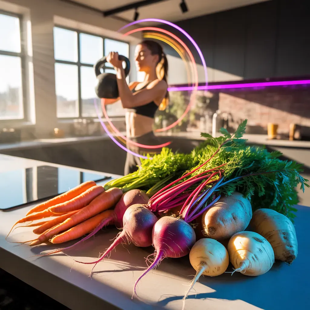 healthy root vegetables to try