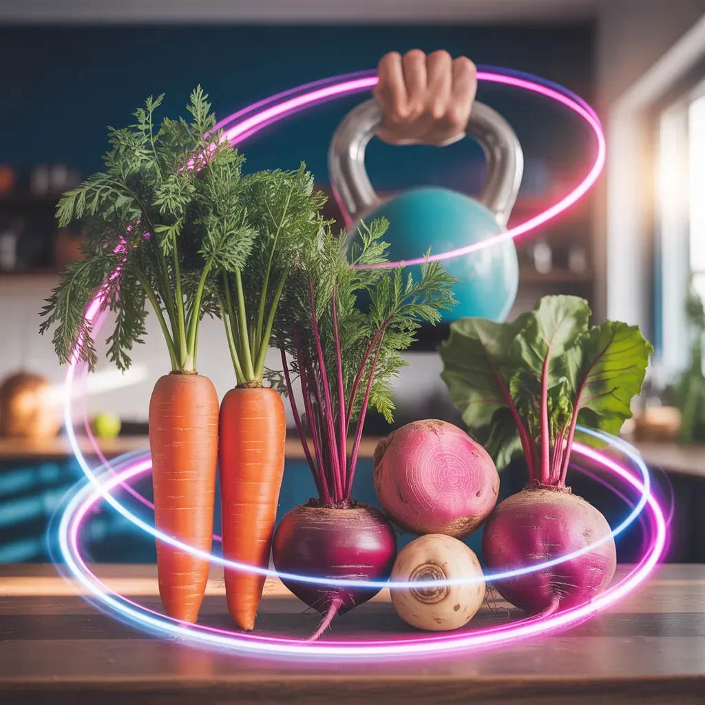 healthy root vegetables to try