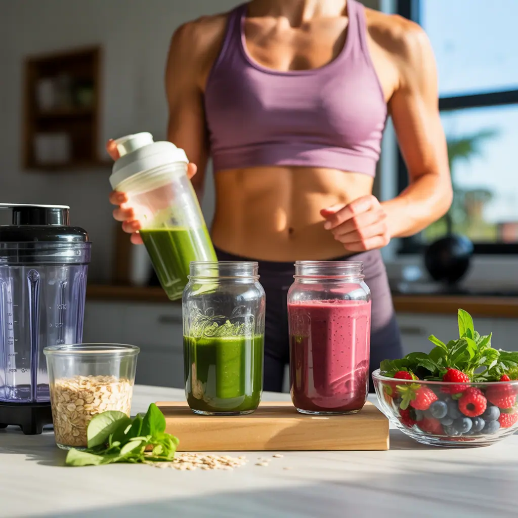 healthy smoothie recipes for weight loss