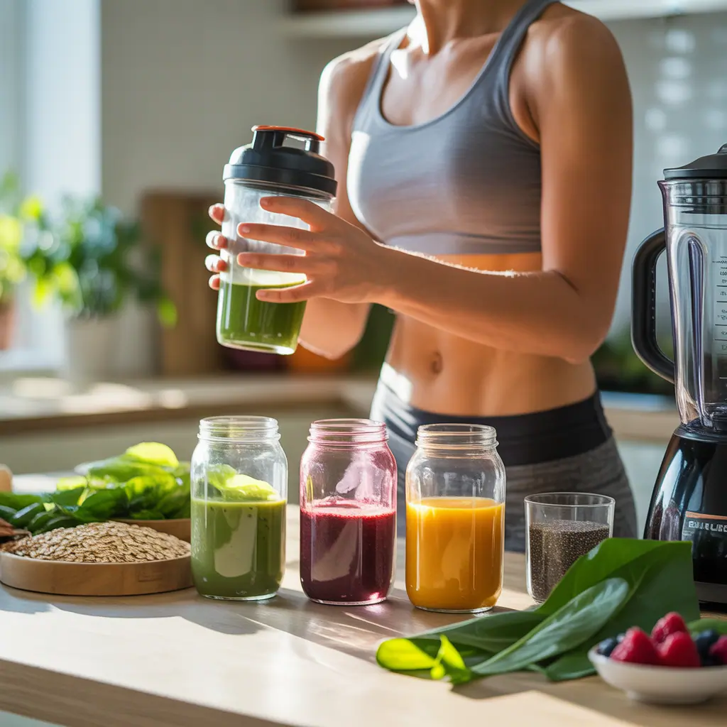 healthy smoothie recipes for weight loss